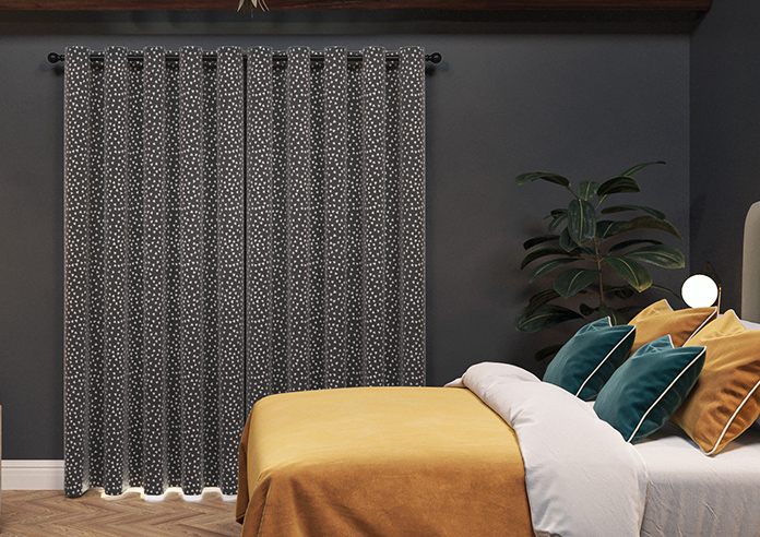 Confetti, Raven - Made to Measure Curtains - Image 7